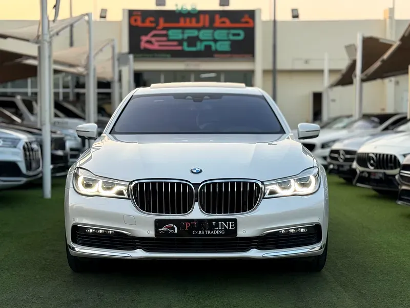 BMW 7 Series 2019